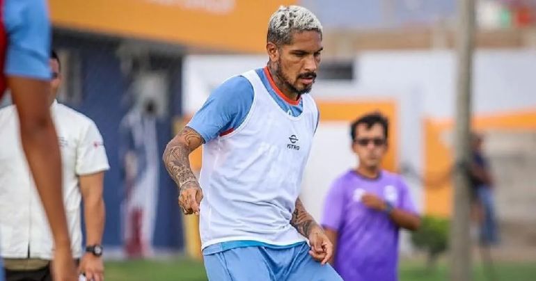 Paolo Guerrero se integró al plantel de César Vallejo: ¿cuándo será su debut oficial en la Liga 1?