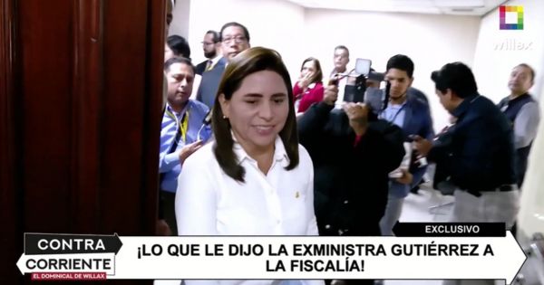 Rosa Gutiérrez revela que Dina Boluarte utilizó a sus hombres de confianza para presionarla