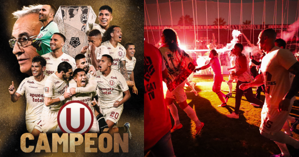 Universitario, campeón de la Liga 1: revisa AQUÍ su cronograma de premiación