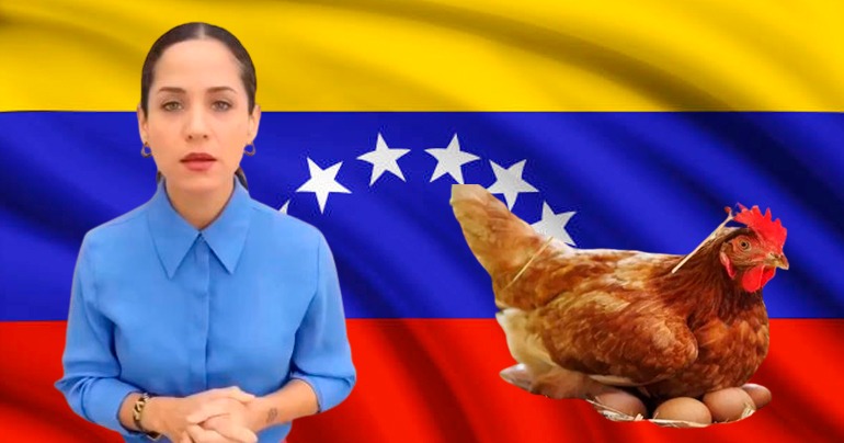 Portada: Sigrid Bazán y su silencio sobre Venezuela: izquierdista prefiere hablar de la "depresión de las gallinas"