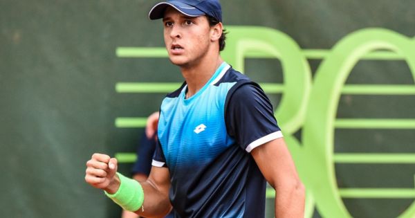 Portada: Luciano Darderi se coronó campeón del Lima Challenger 2