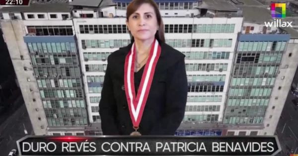 Duro revés contra Patricia Benavides | REPORTAJE DE 'COMBUTTERS'