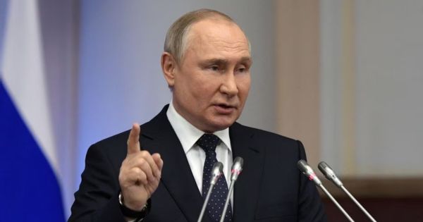 Portada: Vladímir Putin tras fallecimiento de expremier italiano Silvio Berlusconi: "Era muy franco y honesto"