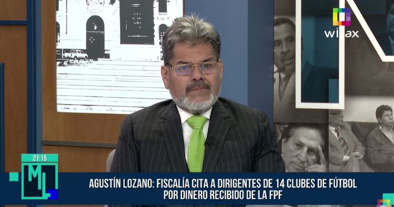 Óscar Romero sobre denuncia contra Lozano: “Tiene que explicar por qué la FPF le dio 500 mil dólares a cada club”