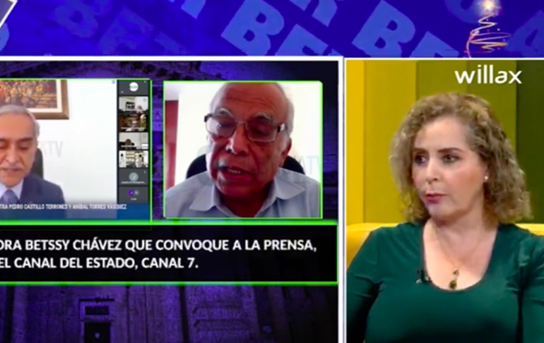 Rosa Bartra: "Pedro Castillo está justificadamente en prisión preventiva"