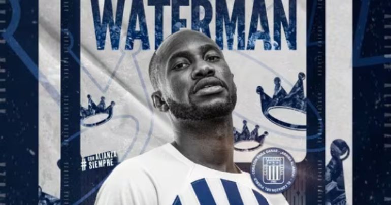 Portada: Alianza Lima se refuerza con un '9': Cecilio Waterman fue anunciado como nuevo jugador blanquiazul