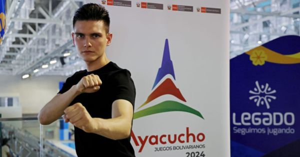 Hugo del Castillo: “Es un hecho histórico que los Juegos Bolivarianos del Bicentenario se desarrollen en Ayacucho”
