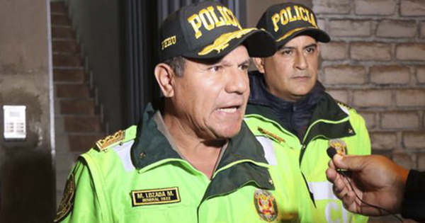 Portada: Fiscalía investiga a general PNP Manuel Lozada por golpe de Estado de Pedro Castillo
