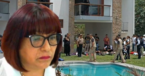 Portada: ‘Búnker en Pachacámac’: separan a jueza Leny Zapata de su cargo por liberar a delincuentes venezolanos