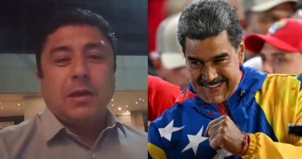 Guillermo Bermejo defiende 'victoria' del dictador Nicolás Maduro: "La elección ha sido transparente"
