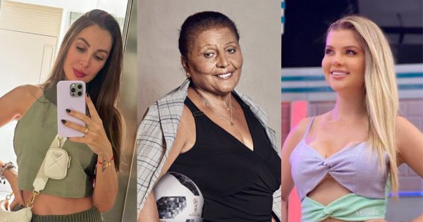 Doña Peta no quiso opinar de Ana Paula, pero elogió a Brunella Horna: "Una buena madre y esposa"