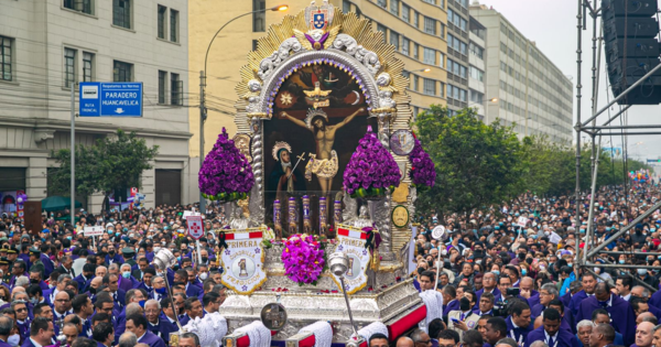 Portada: Señor de los Milagros 2024: conoce los recorridos procesionales y el horario de misas en el mes de octubre