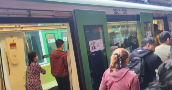 Metro de Lima: pasajeros son obligados a bajar del tren en estación San Juan y María Auxiliadora