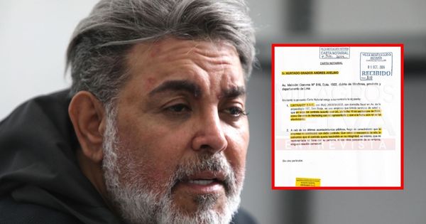 Portada: Andrés Hurtado se queda sin trabajo: empresa Cirtramef rompe vínculo laboral con 'Chibolín'