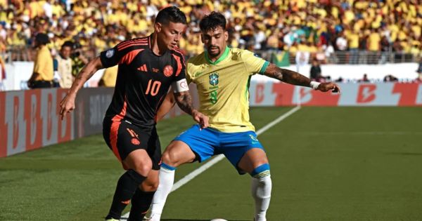 Colombia igualó 1-1 con Brasil: ambos países clasificaron a los cuartos de final de la Copa América