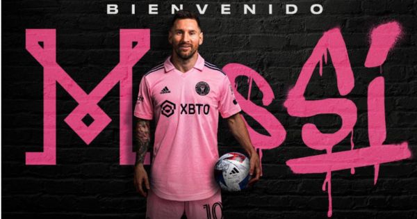 Portada: Lionel Messi fue presentado oficialmente por el Inter Miami en redes sociales