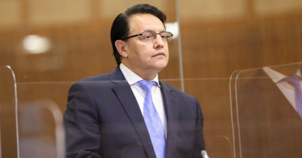 Portada: Ecuador: fallece en la Fiscalía un presunto delincuente que habría matado a Fernando Villavicencio
