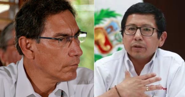 Fiscalía de la Nación abre investigación preliminar contra Martín Vizcarra y Edmer Trujillo