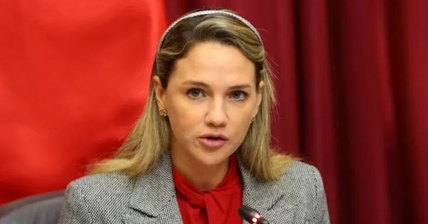 Luciana León: PJ programa audiencia de control de prórroga en investigación contra excongresista