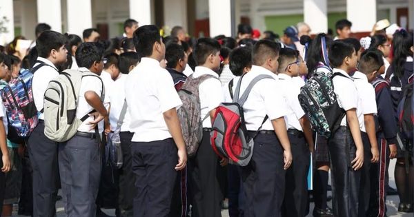 Minedu: colegios no tendrán formación escolar para evitar golpes de calor