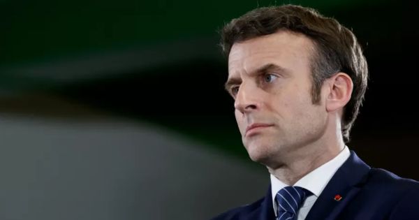 Emmanuel Macron exigió a Irán que deje de ayudar a Rusia para continuar invasión a Ucrania