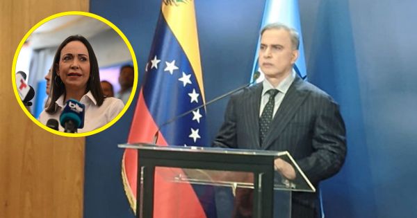 Portada: Venezuela: Fiscalía del régimen de Nicolás Maduro abre investigación contra María Corina Machado