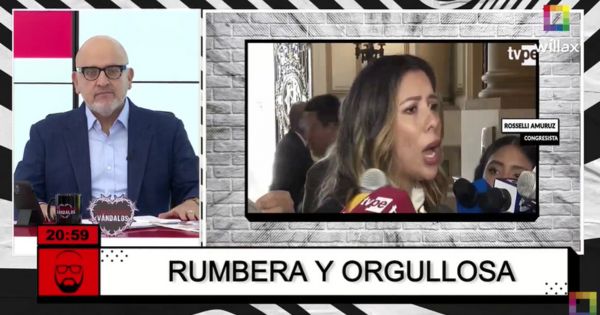 Beto Ortiz: "Rosselli Amuruz coordinó los detalles de la fiesta"