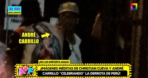 Portada: Christian Cueva, André Carrillo y Bryan Reyna: así fue su celebración tras la derrota de Perú