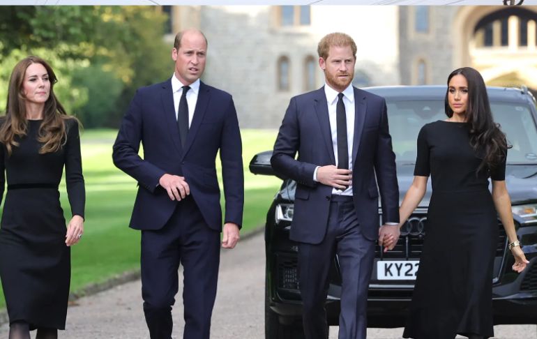 Príncipe Harry confiesa que ni a William ni a Kate Middleton les gustó Meghan Markle por prejuicios