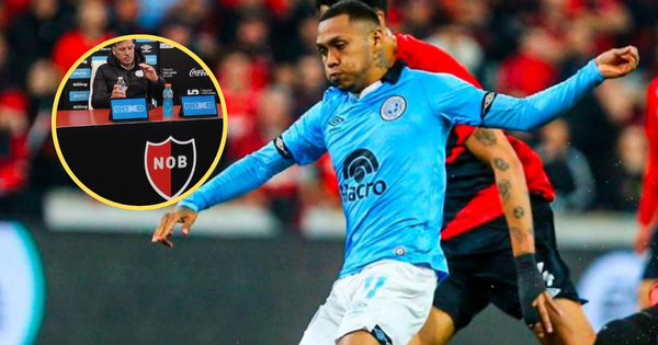 Técnico de Belgrano sobre Bryan Reyna tras empate ante Newell’s Old Boys: "Lo vi bien los minutos que jugó"