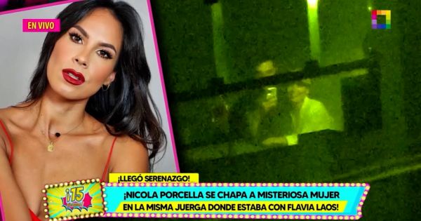 Portada: Raisa Rios: ¿quién es la misteriosa mujer que fue captada muy cariñosa con Nicola Porcella?