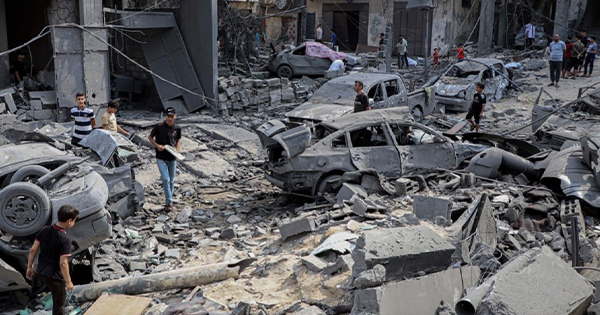 Ejército de Israel pide evacuación de 1.1 millones de civiles de Gaza