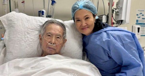 Keiko Fujimori informa que operación de Alberto Fujimori fue un éxito: "Mi papá les manda saludos"