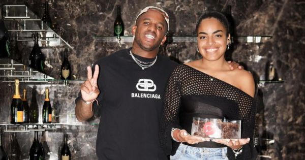 Jefferson Farfán mostró el regalo que le hizo su hija por el Día del Padre: "Eres mi 10"