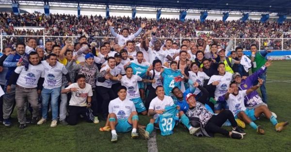 Portada: ¡Cutervo es de primera! Comerciantes Unidos ganó el título de la Liga 2