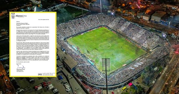 Portada: Alianza Lima pidió destitución de Comisión Disciplinaria de FPF por no sancionar a jugadores de Universitario y Melgar