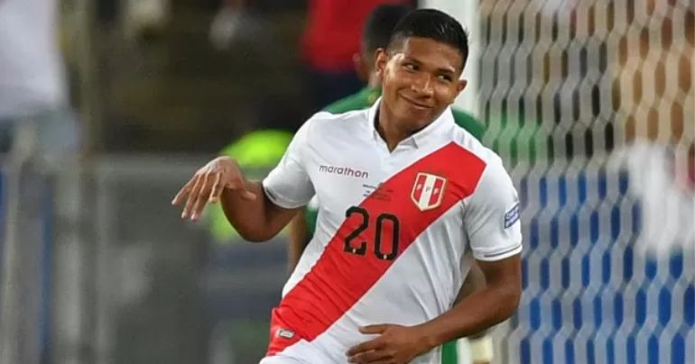 Edison Flores fue convocado a la selección peruana tras estar ausente en las primeras 4 fechas de las Eliminatorias