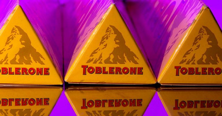 Toblerone ya no podrá usar el monte Cervino en su logotipo