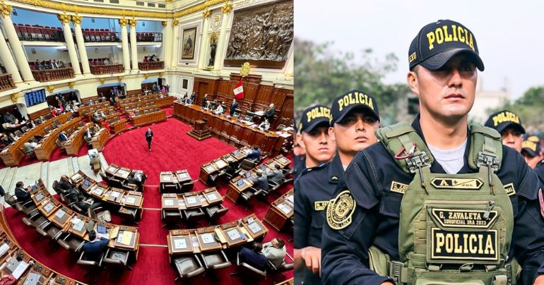 Congreso: presentan proyecto de ley para condenar con cadena perpetua a quien mate a policías y serenos en funciones