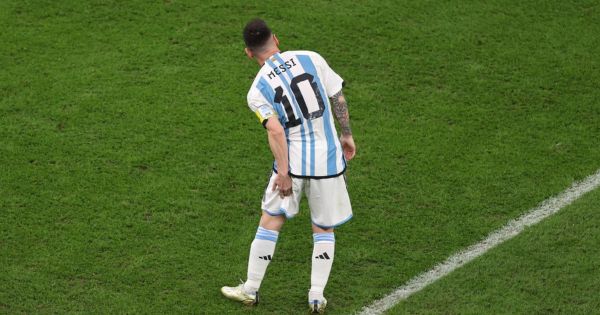 Lionel Messi y la verdad tras su molestia en el posterior izquierdo