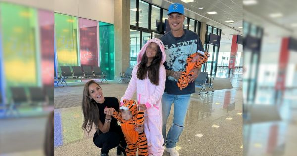 Portada: Ana Paula muestra cómo fue su viaje a Lima junto a Paolo Guerrero y sus hijos: "Dos tigres y un conejito"