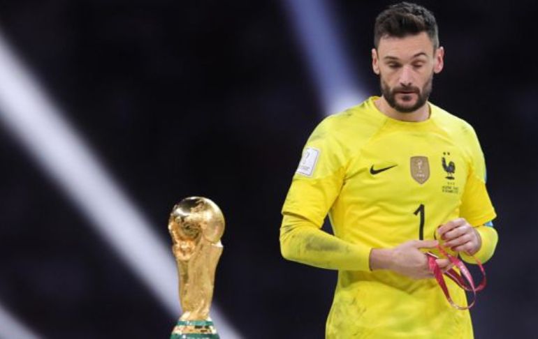 Portada: Hugo Lloris tras perder la final del Mundial Qatar 2022: "Lamentamos haber desperdiciado el primer tiempo"