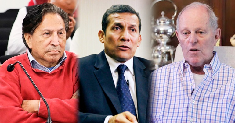 Procuraduría del caso Lava Jato pide que Toledo, Humala y PPK paguen más de US$ 181 millones