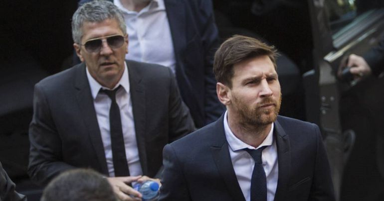 Papá de Lionel Messi: "No hay nada con ningún club para el año que viene"