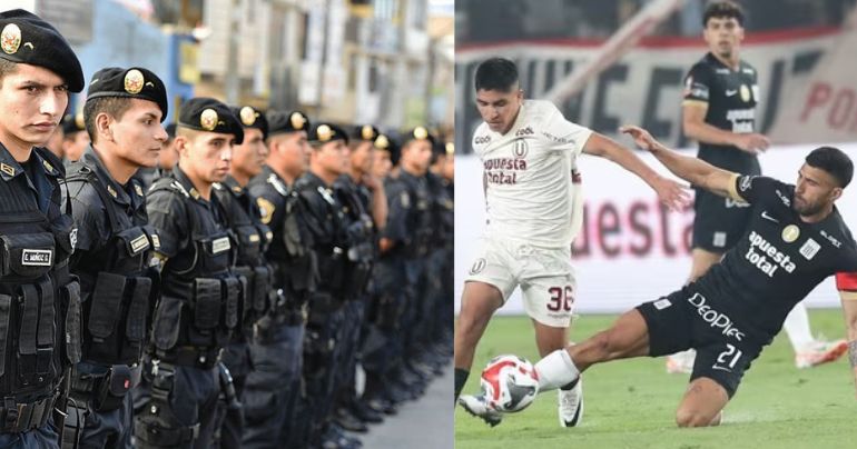 Portada: Alianza Lima vs. Universitario: Mininter dio las garantías de seguridad para el duelo por el título nacional que se jugará en Matute