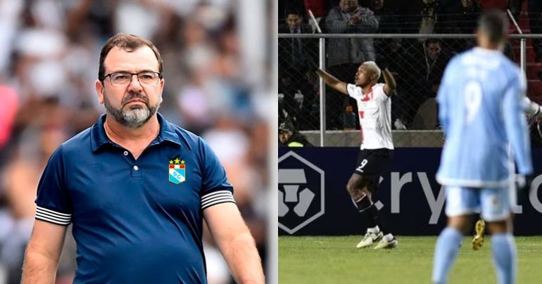 Técnico de Sporting Cristal tras sufrir goleada de 6-1 en Bolivia: "No puedo decir que se podrá ganar en la vuelta"