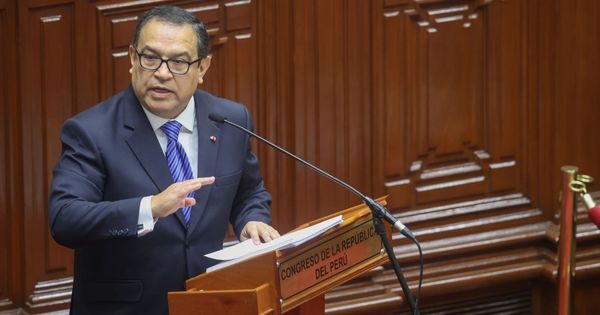 Portada: Alberto Otárola: Perú Libre presentará denuncia constitucional contra premier tras difusión de audio