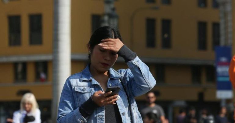 Senamhi: temperatura en Lima Metropolitana superó los 30 °C