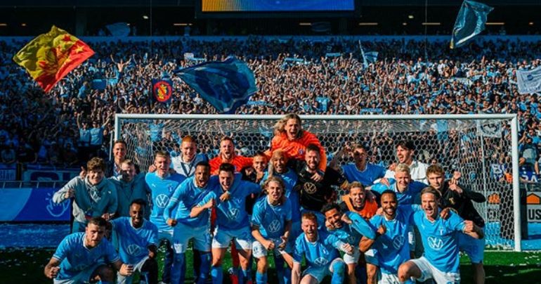 Lo festeja Sergio Peña, lo celebra el Perú: Malmö se consagró campeón de la Copa Suecia