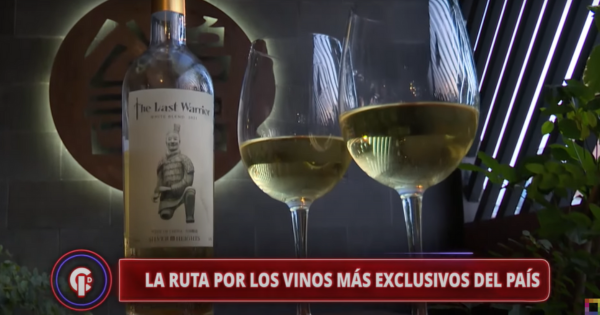 La ruta de los vinos más exclusivos de Perú | REPORTAJE DE 'CRÓNICAS DE IMPACTO'